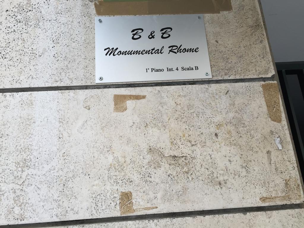 B&B Monumental Rhome Рим Экстерьер фото